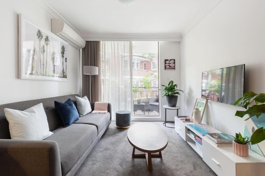 Апартаменти Harbourside Style, 2 Bed, A/C, Pool -Elizabeth Bay Сідней Екстер'єр фото