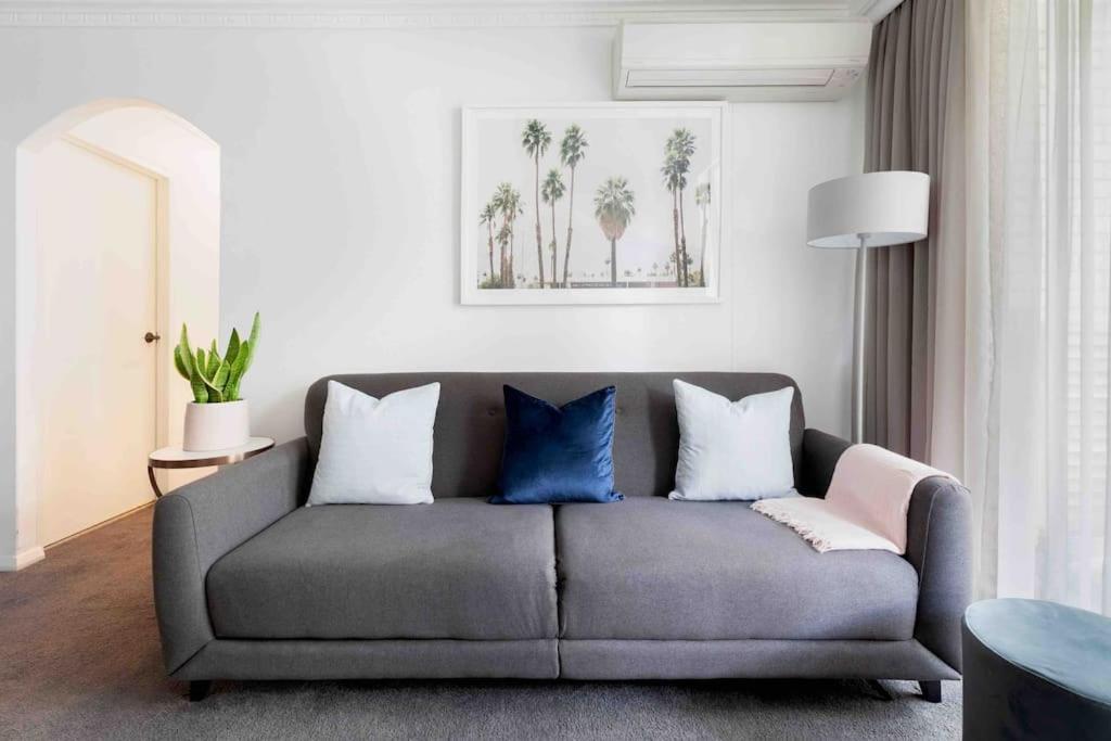 Апартаменти Harbourside Style, 2 Bed, A/C, Pool -Elizabeth Bay Сідней Екстер'єр фото